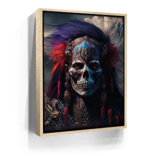 Featured image 9 for Native Skull Warrior