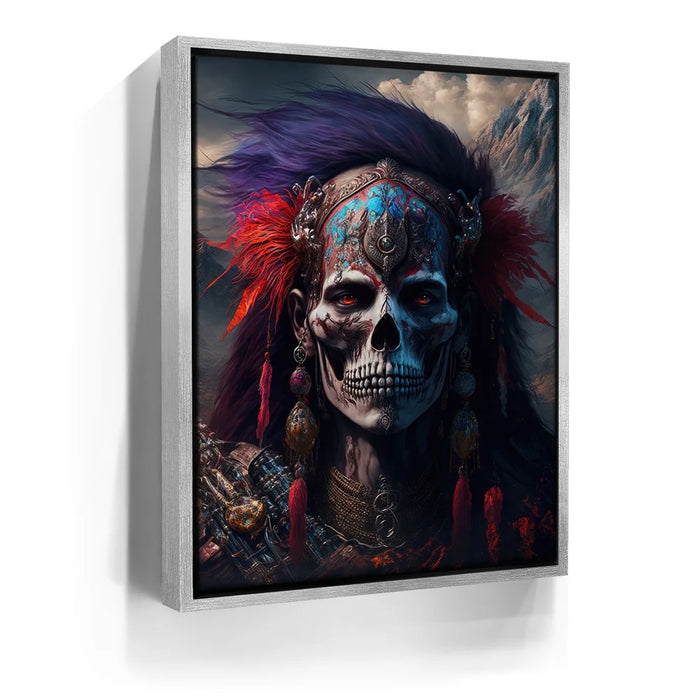 Featured image 8 for Native Skull Warrior