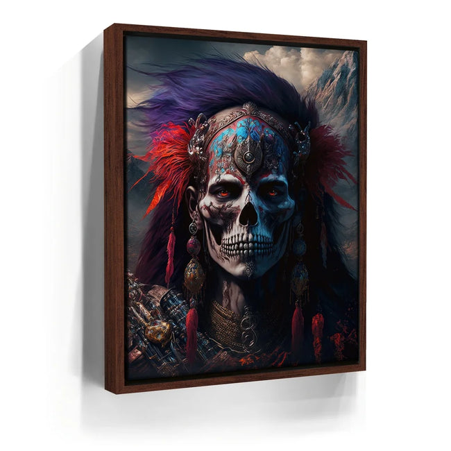 Featured image 10 for Native Skull Warrior