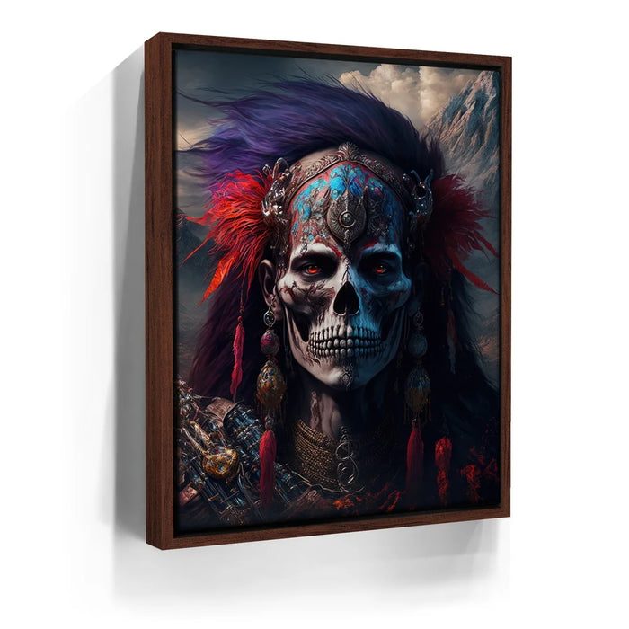 Featured image 10 for Native Skull Warrior