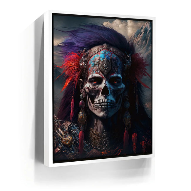 Featured image 6 for Native Skull Warrior