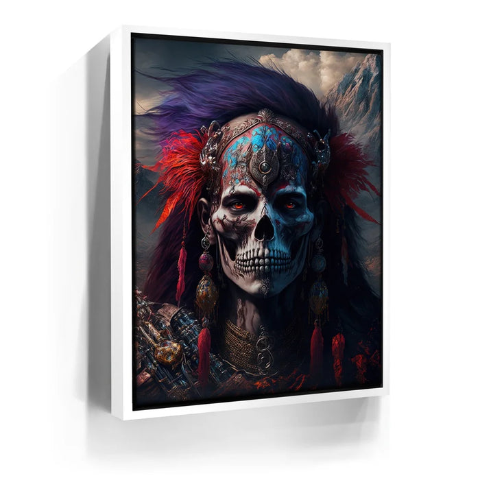 Featured image 6 for Native Skull Warrior