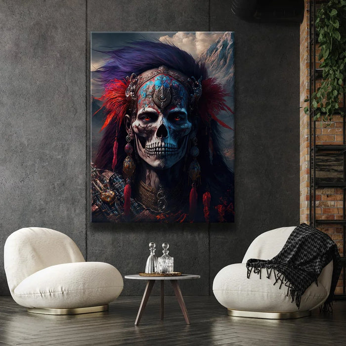 Featured image 2 for Native Skull Warrior