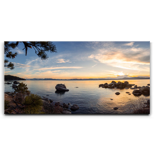 Nature's Elegance Posters, Prints, & Visual Artwork TheGoatWallArt LANDSCAPE - WIDE 30x15 0.75" STANDARD