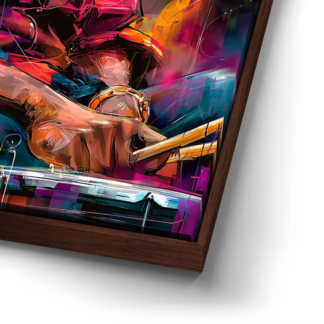 Featured image 14 for Neon Beat Reflection