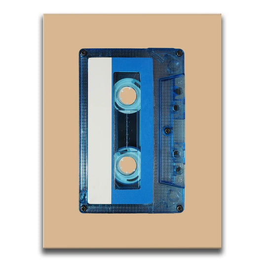 Neon C-Tape Posters, Prints, & Visual Artwork TheGoatWallArt PORTRAIT 18x24 0.75" STANDARD