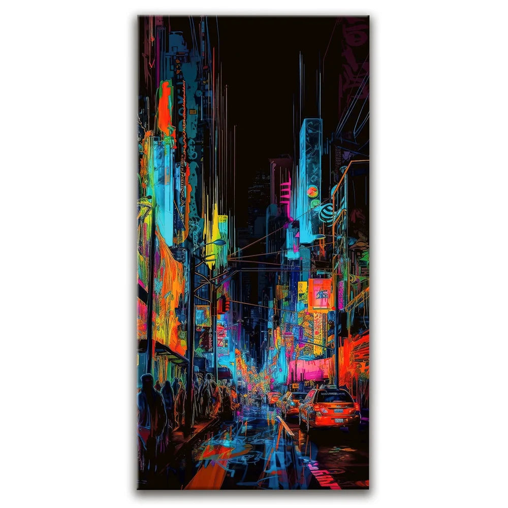 Featured image 1 for Neon City Life