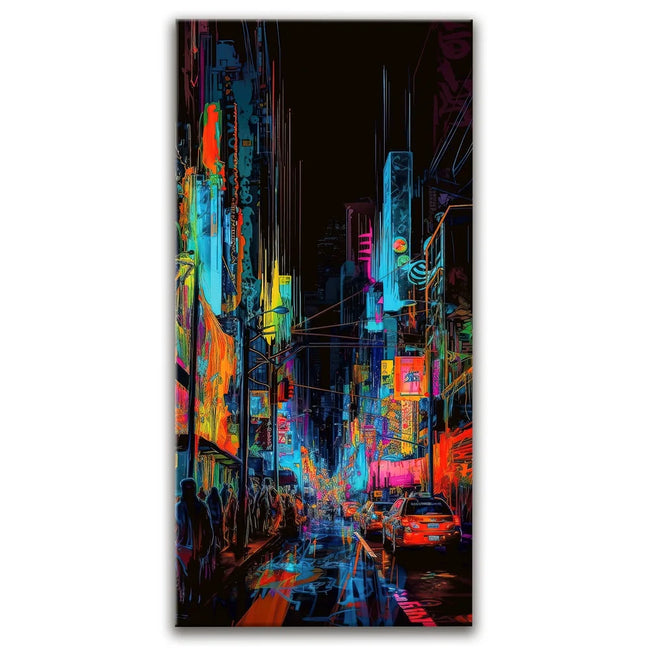 Featured image 1 for Neon City Life