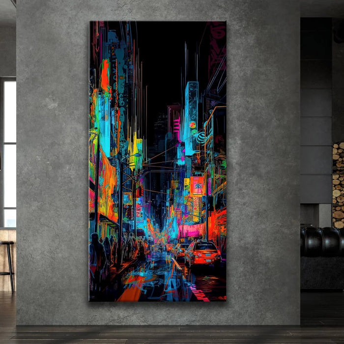 Featured image 2 for Neon City Life