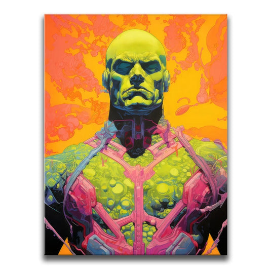 Neon Colossus Posters, Prints, & Visual Artwork TheGoatWallArt PORTRAIT 18x24 0.75" STANDARD
