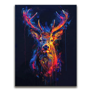 Neon Deer