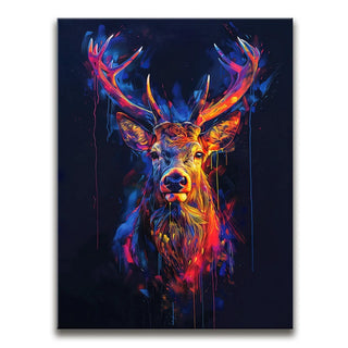 Neon Deer