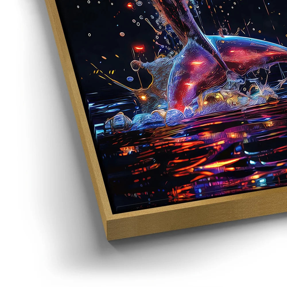 Featured image 12 for Neon Dolphin
