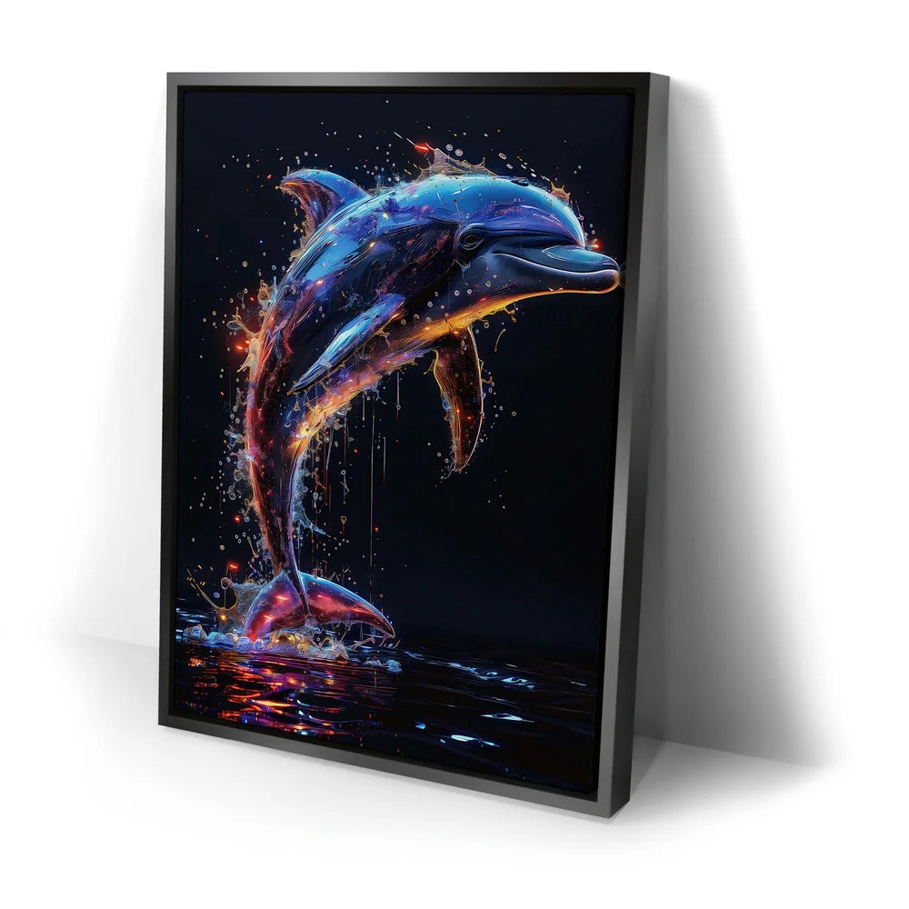 Featured image 2 for Neon Dolphin