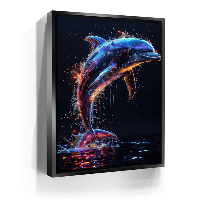 Featured image 5 for Neon Dolphin