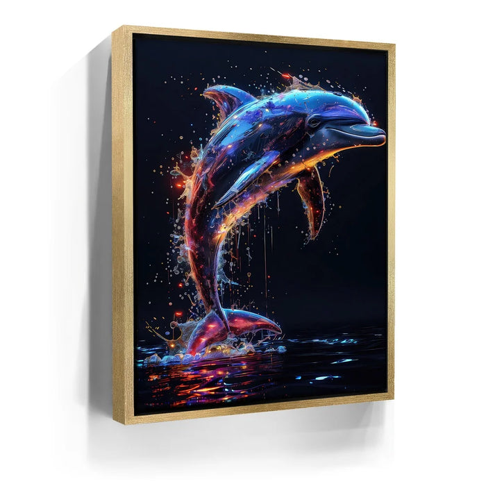 Featured image 7 for Neon Dolphin