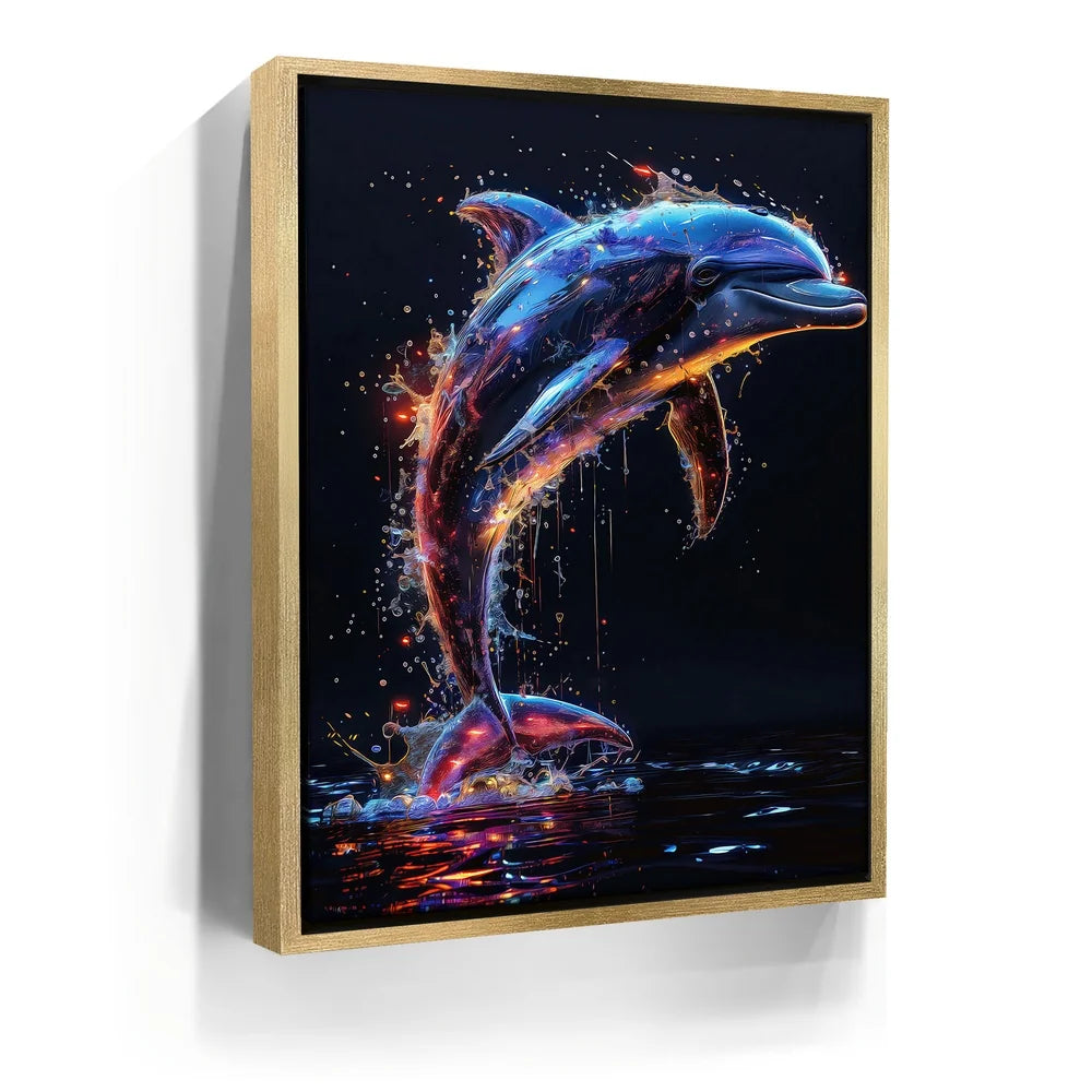 Featured image 7 for Neon Dolphin