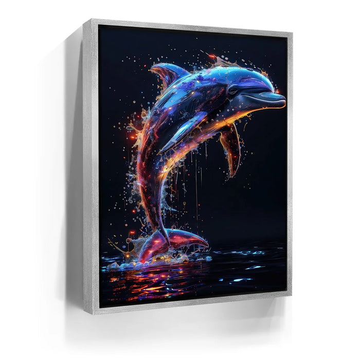 Featured image 8 for Neon Dolphin