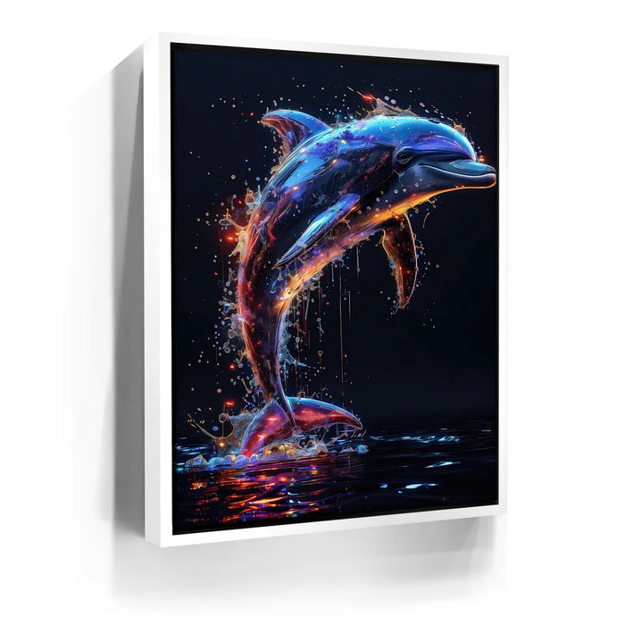 Featured image 6 for Neon Dolphin