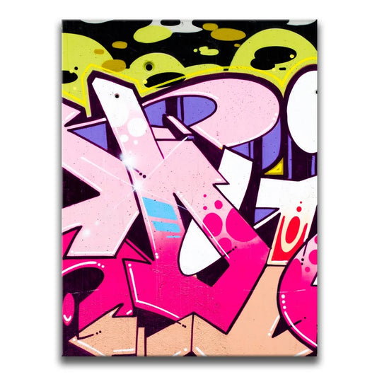 Neon Dreams Posters, Prints, & Visual Artwork TheGoatWallArt PORTRAIT 18x24 0.75" STANDARD