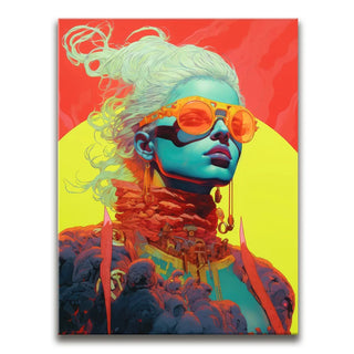 Neon Gaze