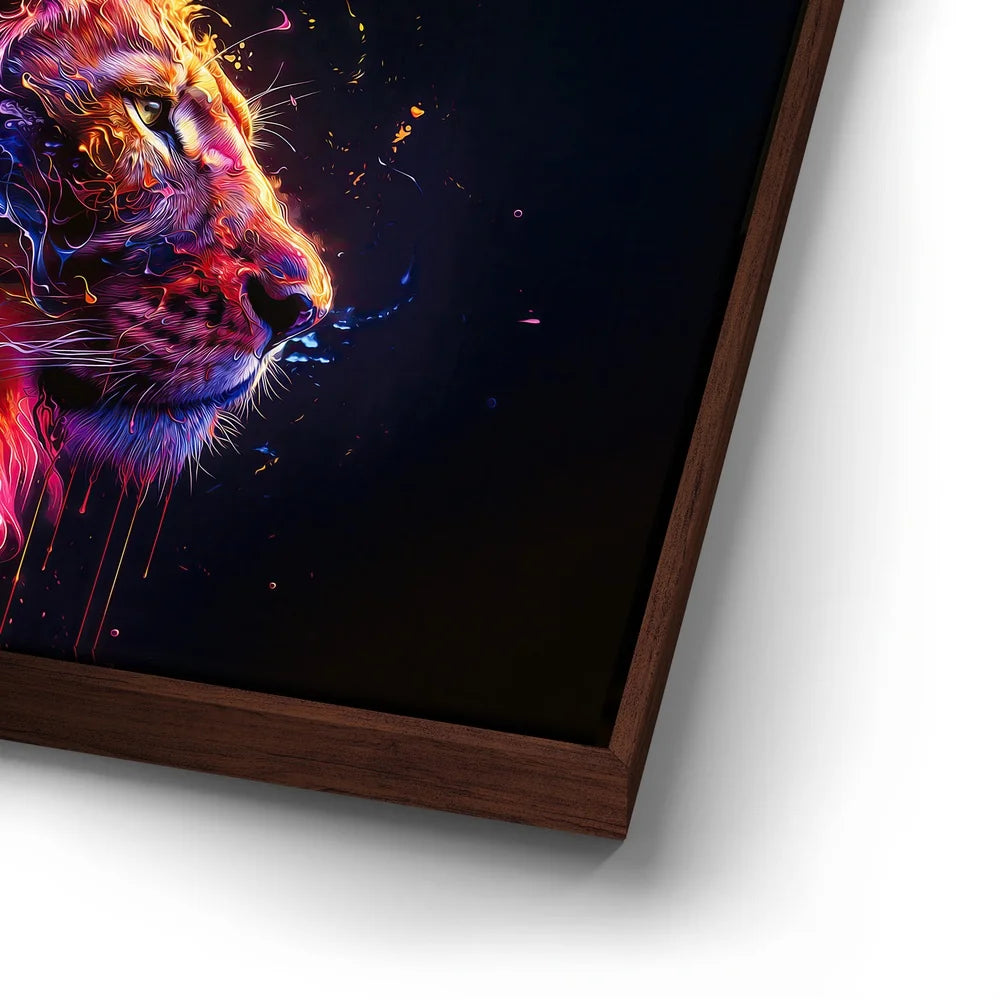 Featured image 14 for Neon Lion
