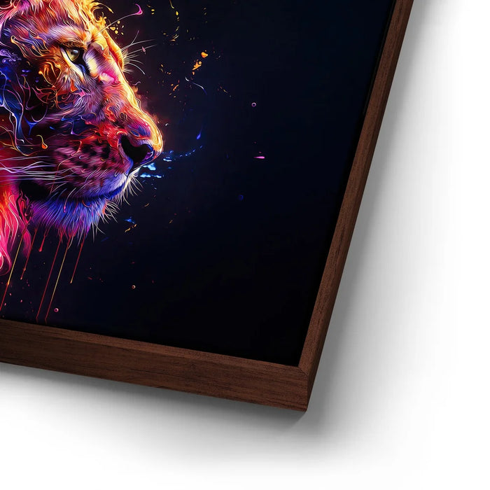 Featured image 14 for Neon Lion