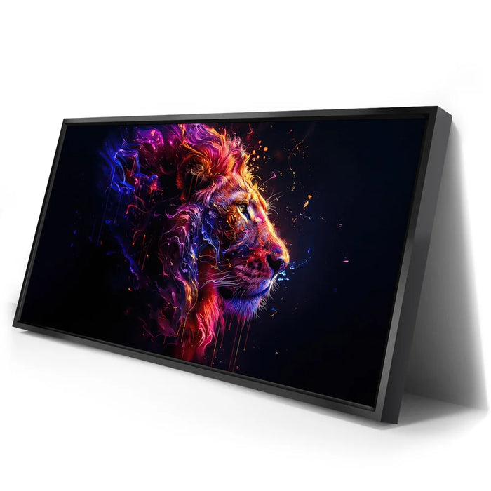 Featured image 2 for Neon Lion