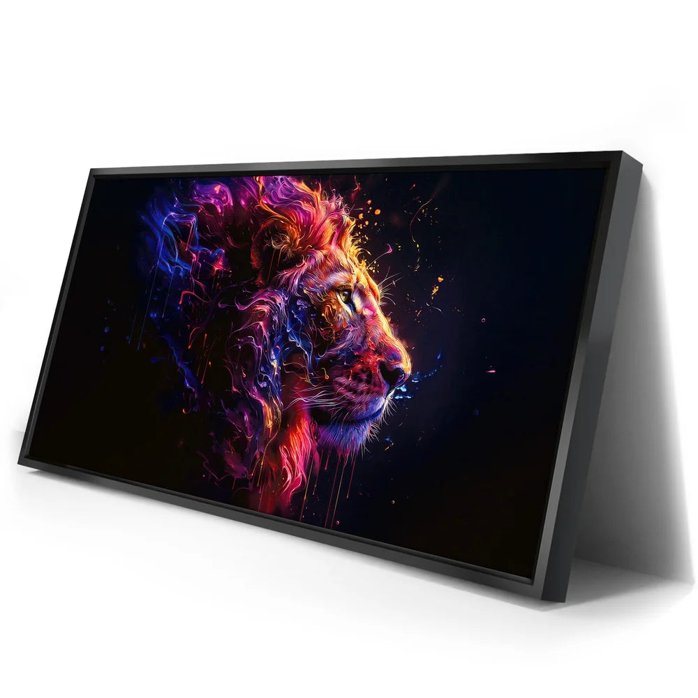 Featured image 2 for Neon Lion