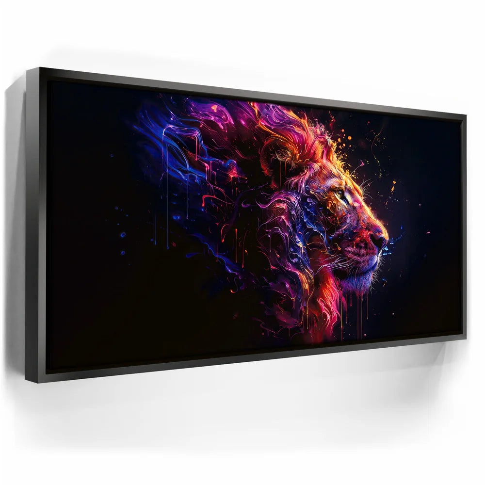 Featured image 5 for Neon Lion