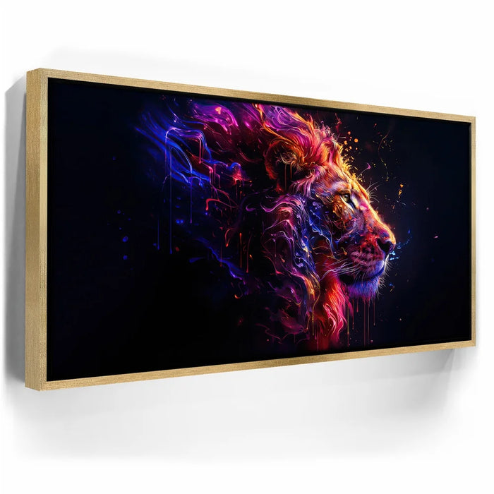 Featured image 7 for Neon Lion