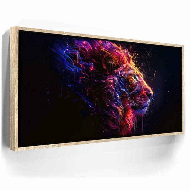 Featured image 9 for Neon Lion