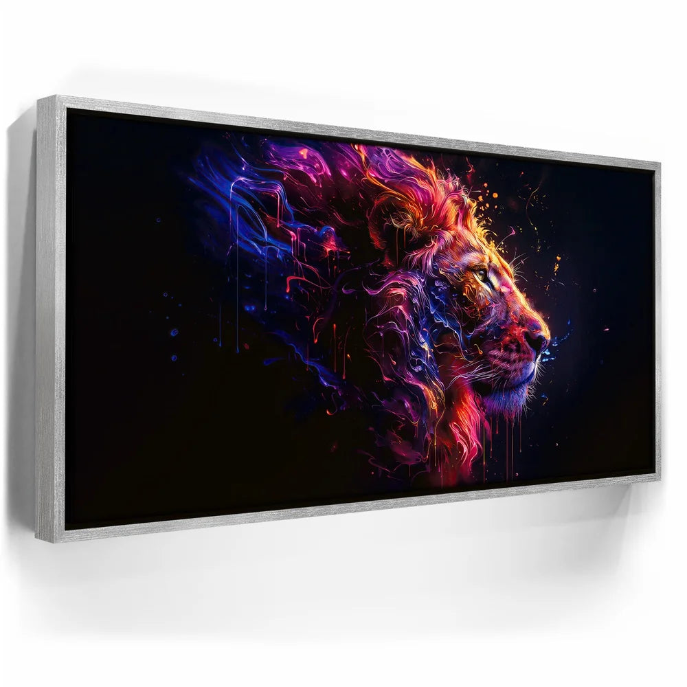 Featured image 8 for Neon Lion