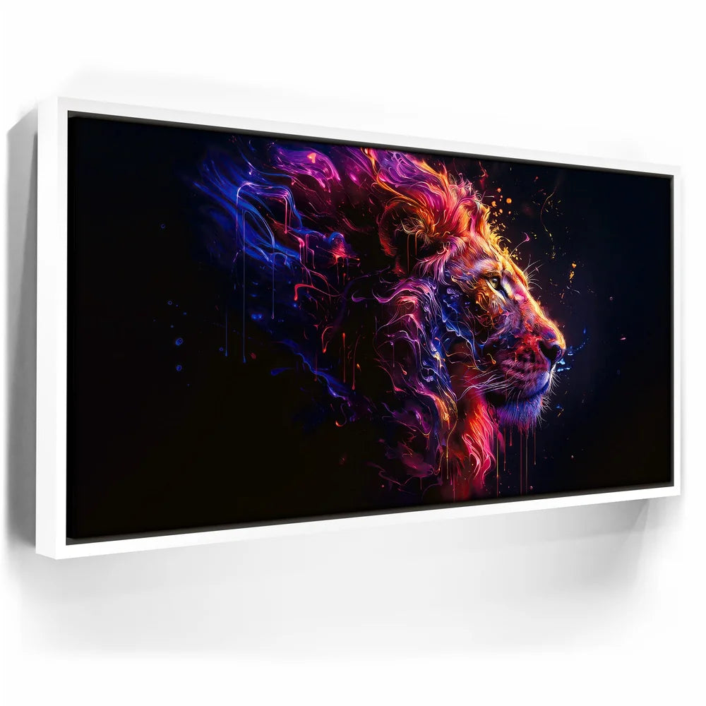 Featured image 6 for Neon Lion