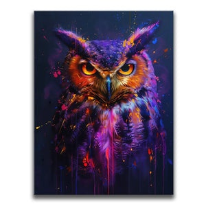 Neon Owl