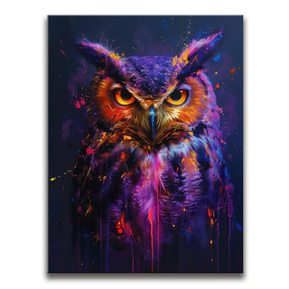 Neon Owl