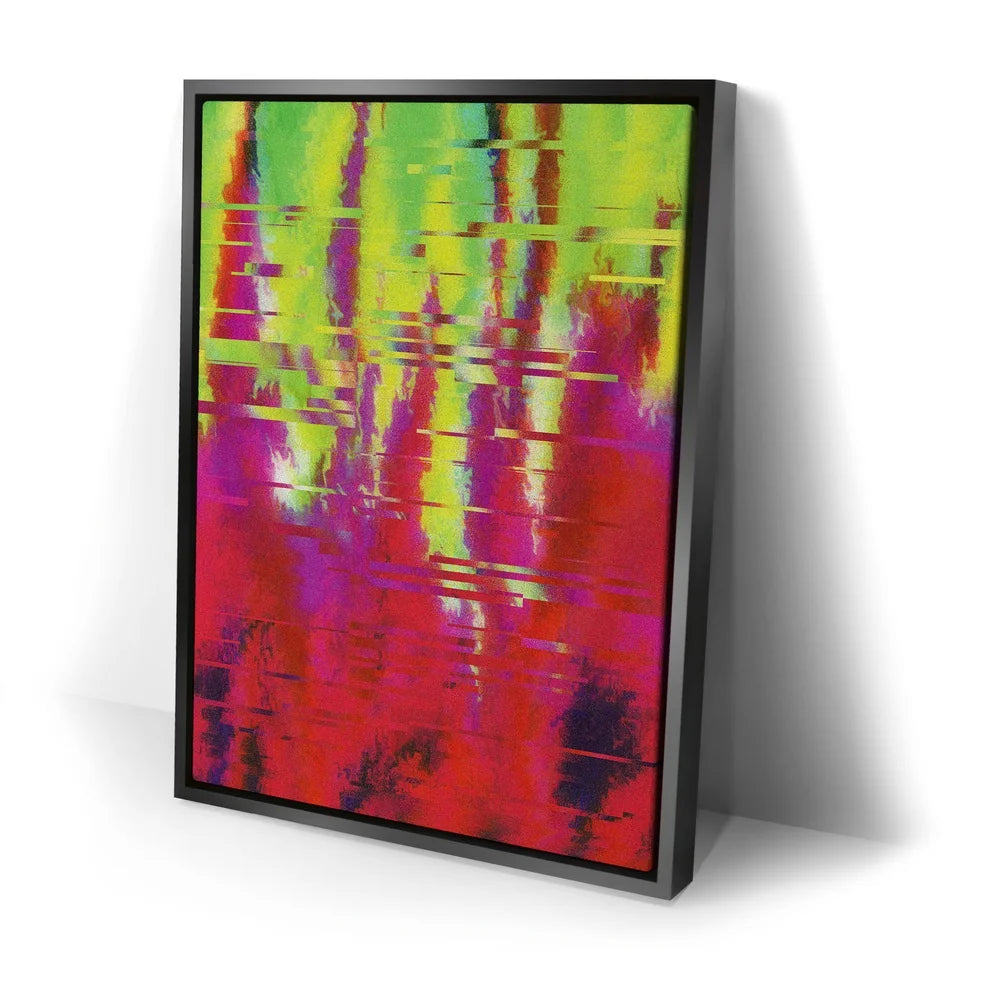 Featured image 2 for Neon Puddle Reflection - Psychedelic