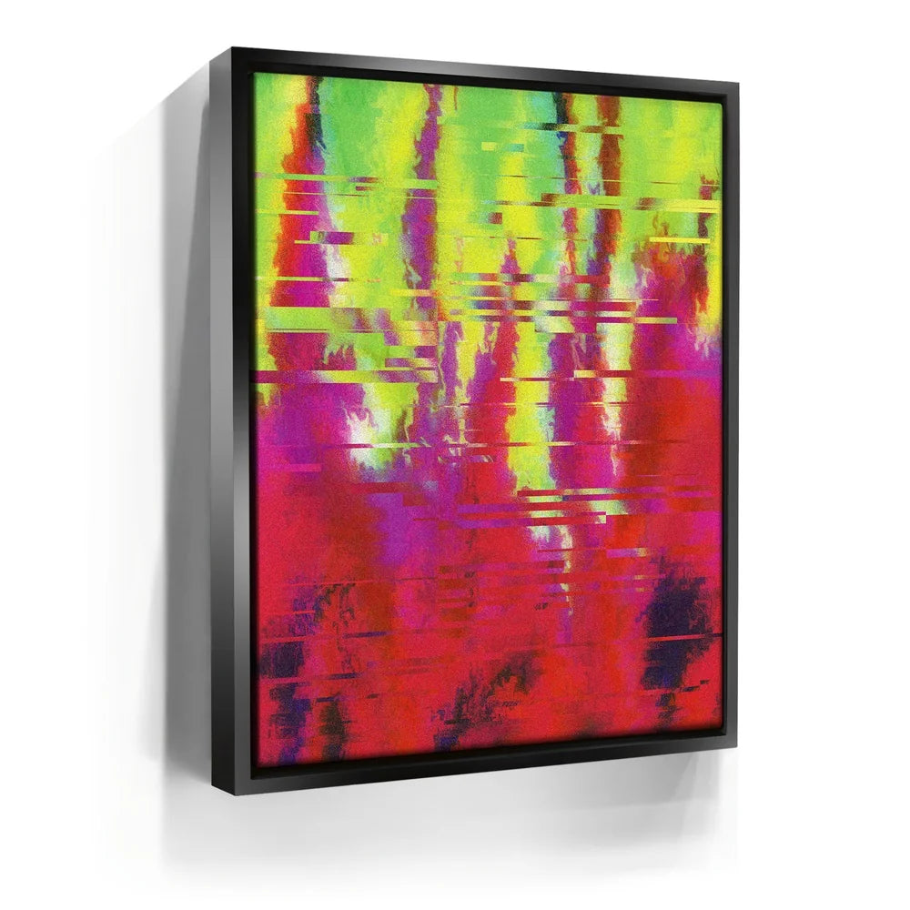 Featured image 5 for Neon Puddle Reflection - Psychedelic
