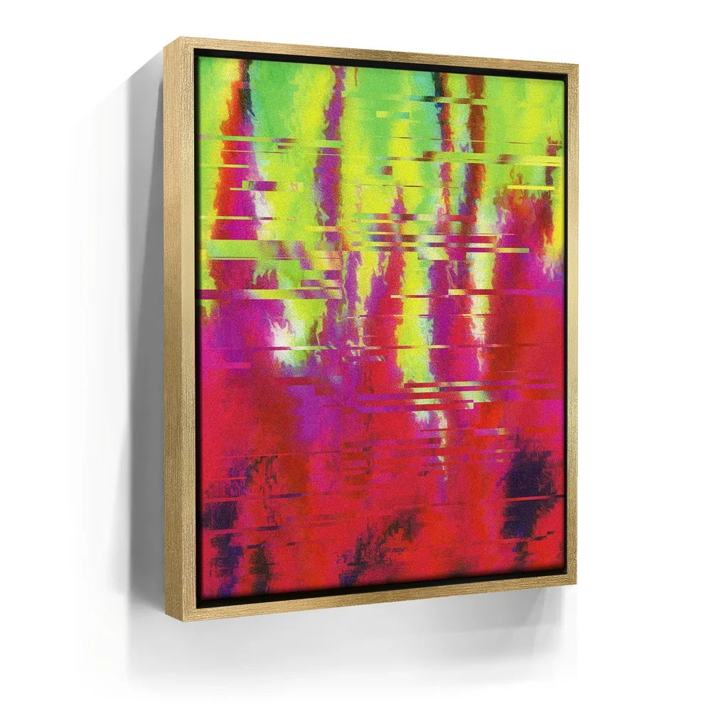 Featured image 7 for Neon Puddle Reflection - Psychedelic