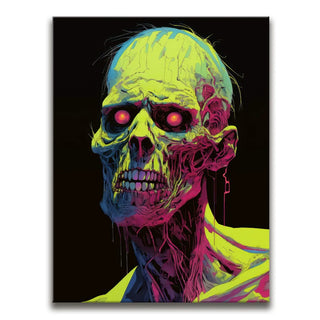Neon Skull Specter