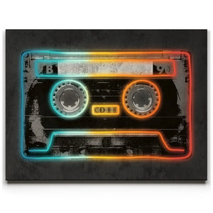Neon Tape - Vintage Colors