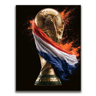 NETHERLANDS, DRAPED IN DESTINY - FOOTBALL