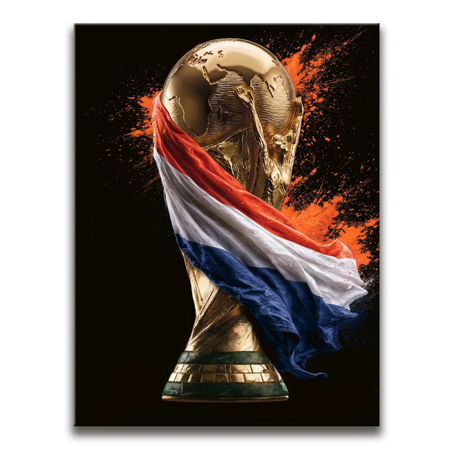 Featured image 1 for NETHERLANDS, DRAPED IN DESTINY - FOOTBALL