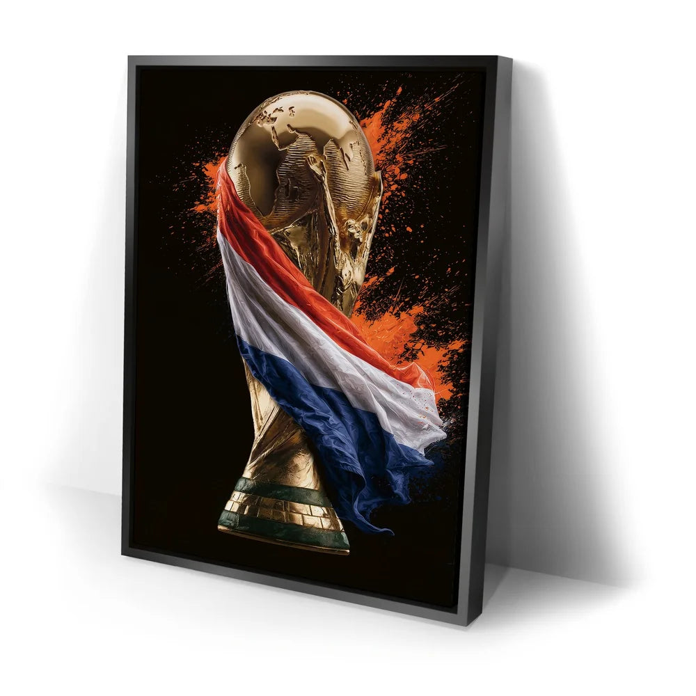 Featured image 2 for NETHERLANDS, DRAPED IN DESTINY - FOOTBALL