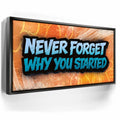 Featured image 5 for Never Forget Why You Started, Blue - Graffiti
