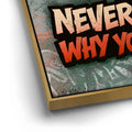 Thumbnail image 12 for Never Forget Why You Started, Orange - Graffiti