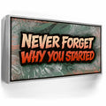 Featured image 8 for Never Forget Why You Started, Orange - Graffiti