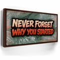 Featured image 10 for Never Forget Why You Started, Orange - Graffiti