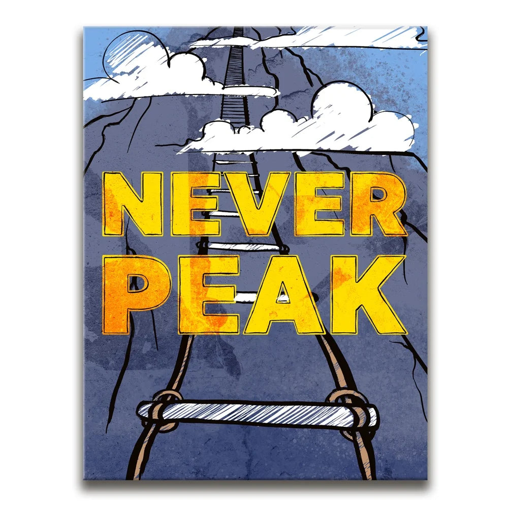 Featured image 1 for Never Peak