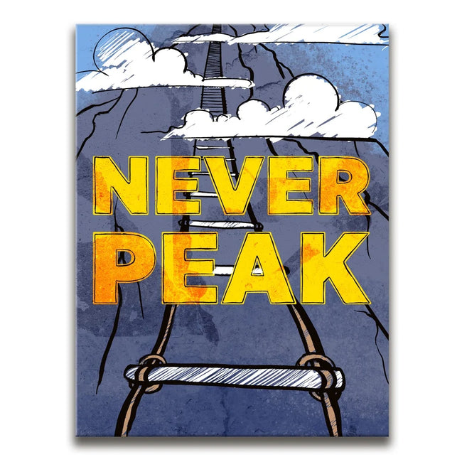 Featured image 1 for Never Peak